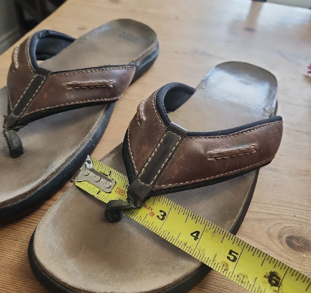 Nunn Bush Men's Brown Sandals Sz Around 14